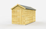 7ft x 11ft Apex Shed