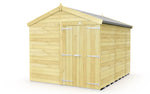 8ft x 10ft Apex Shed