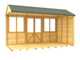 8ft x 12ft Apex Summer House