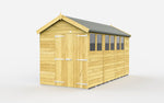 7ft x 16ft Apex Shed