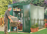 5x11 Metal Shed (Flexistore 511) - 3 Point Locking