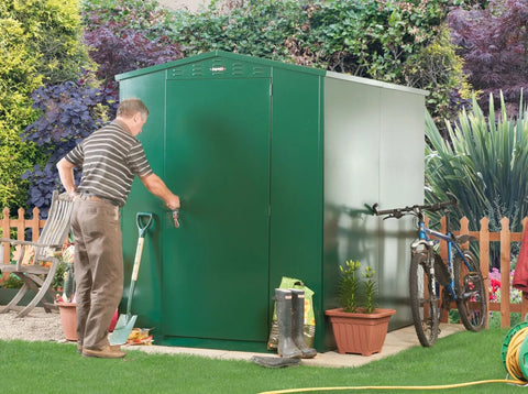 Lawn Mower & Garden Storage Shed (M)