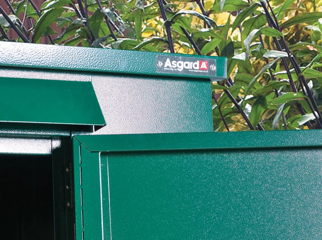 Secure fishing tackle storage from Asgard