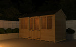 8ft x 12ft Apex Summer House