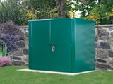 5x3 Metal Shed - (The SecureStore) - 3 Point Locking