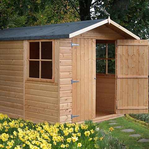 GUERNSEY SHED 10x7 Double Door