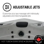 Toronto Uv 44-jet 5-6 Person Hot Tub