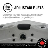 Toronto Uv 44-jet 5-6 Person Hot Tub