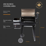 Beaver Electric Wood Pellet Grill + Smoker Barbecue