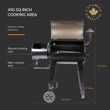Beaver Electric Wood Pellet Grill + Smoker Barbecue