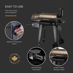 Beaver Electric Wood Pellet Grill + Smoker Barbecue