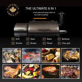 Beaver Electric Wood Pellet Grill + Smoker Barbecue