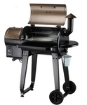 Beaver Electric Wood Pellet Grill + Smoker Barbecue
