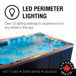 Toronto Uv 44-jet 5-6 Person Hot Tub
