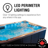 Toronto Uv 44-jet 5-6 Person Hot Tub