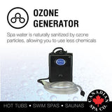 Toronto Uv 44-jet 5-6 Person Hot Tub