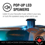 Toronto Uv 44-jet 5-6 Person Hot Tub
