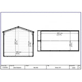 JERSEY SHED 7 x 13