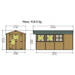 JERSEY SHED 7 x 13