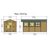 JERSEY SHED 7 x 13
