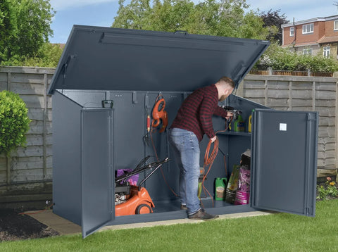 8x4 Metal Metal Shed (The Access E-Plus)