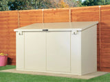 7x4 Caravan Site Storage (L)