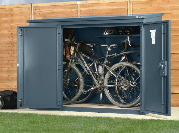 Bike Storage x 3 Police Approved PrimeGardenSupplies