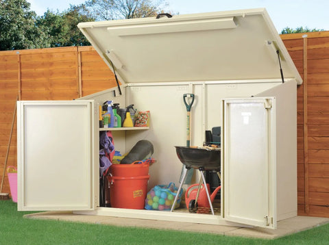 7x4 Caravan Site Storage (L)