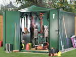 5x11 Metal Shed (Centurion P1) - Police Approved