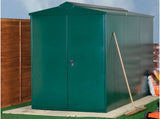 Ride On Mower Shed - 5ft x 10ft 11"