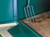 5x14 Metal Shed (The Centurion P2) - Police Approved