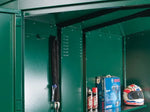 Motorbike Storage Garage 8ft 11" x 7ft 4" Police Approved