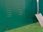 Motorbike Storage Garage 8ft 11" x 7ft 4" Police Approved