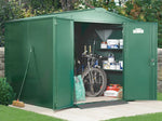 7x7 Metal Shed (The Gladiator) - Police Approved