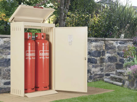 Gas Bottle Storage x2 (47kg bottles)
