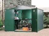 Cycle Storage x 8 Police Approved