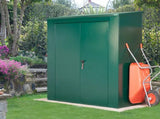 7x3 Combined Metal Garden Shed & Bike Shed