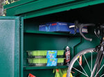 7x3 Combined Metal Garden Shed & Bike Shed
