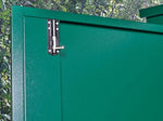 7x3 Combined Metal Garden Shed & Bike Shed