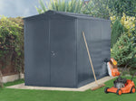 5x11 Metal Shed (Centurion P1) - Police Approved