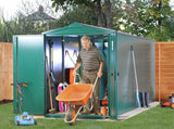 5x14 Metal Shed (The Centurion P2) - Police Approved