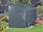 5x14 Metal Shed (The Centurion P2) - Police Approved