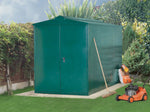 5x11 Metal Shed (Centurion P1) - Police Approved