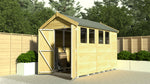 8ft x 10ft Apex Shed