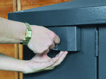 8x4 Metal Metal Shed (The Access E-Plus)