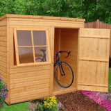 PENT SHED  6 x 4