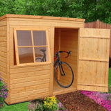 PENT SHED  8 x 6