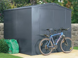 7x7 Metal Shed (The Gladiator) - Police Approved