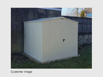 7x7 Metal Shed (The Gladiator) - Police Approved