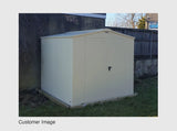 7x7 Metal Shed (The Gladiator) - Police Approved